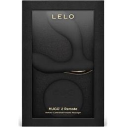 Lelo Hugo 2 Remote Masajeador Negro 1ud