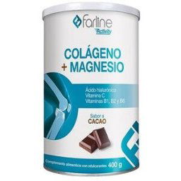 Farline Cólageno Magnesio Cacao 400g