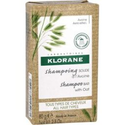 Klorane Champú Sólido a la Avena 80gr