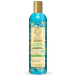 NATURA SIBERICA Champú sin Sulfatos Rizos 400ml