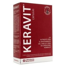 KERAVIT Cápsulas 90caps