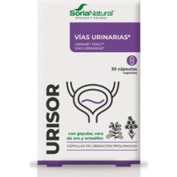 HOMEOSOR Soria Natural Urisor 30 Capsulas