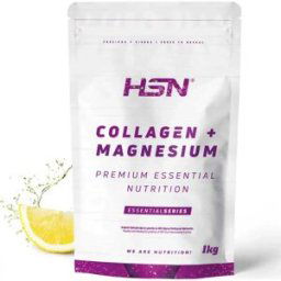 HSN Colágeno Hidrolizado + Magnesio 2.0 en Polvo Limón 1kg