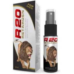 R20 Retarden Spray Retardante Efecto Frío Hombre 20ml