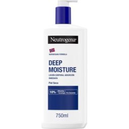 Neutrogena® Deep Moisture Loción Corporal Hidratación Profunda 750ml