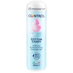 CONTROL Gel Masaje 3 en 1 Algodón de Azúcar 200ml