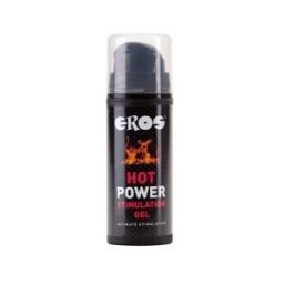EROS Hot Power Gel Estimulante del Clítoris Efecto Calor 30ml