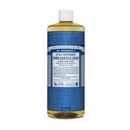 Dr. Bronner's Jabón Líquido Menta 945ml
