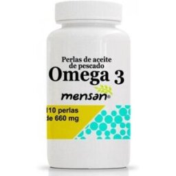 Mensan Omega 3 660mg 110 Perlas