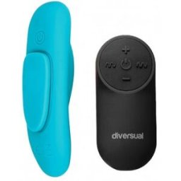 Diversual Venus Tanga Vibrador Turquesa 1ud