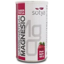 Sotya carbonato de magnesio fresa 180g
