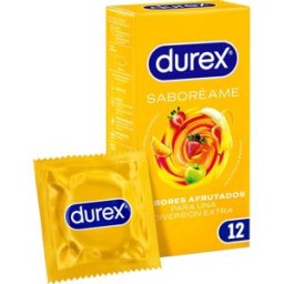 Durex Saboréame Preservativos 12uds
