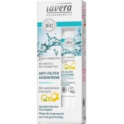 LAVERA Contorno Ojos Crema Q10 Basis Sensitiv 15ml