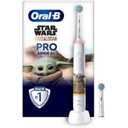 Oral-B Pro Junior 6+ Star Wars Mandalorian Cepillo Kids 3+ 1ud
