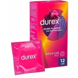 Durex Dame Placer Preservativos 12uds
