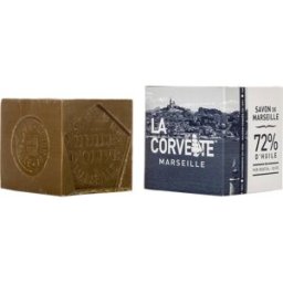 LE CORVETTE Jabón Marsella Cubo Oliva 500g