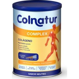 COLNATUR ® Complex Colágeno Natural Sabor Neutro 330g