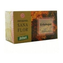 Santiveri Erbahepat 20 Filtros