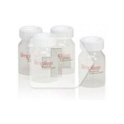 SIMPLISSE botella para recoger y almacenar leche 4uds