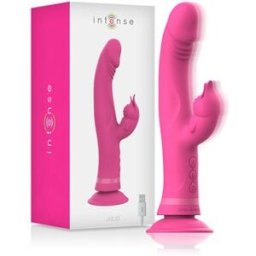 INTENSE Julio Vibrador Rabbit Silicona Rosa 1ud