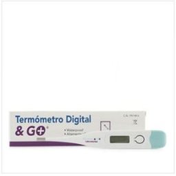 Laboratorios Pharma & Go Termometro Digital & Go 1 U