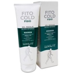 Luvilay Fito Cold Fisio Gel Masaje Alivio Intenso 250ml
