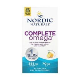Nordic Naturals Complete Omega Limón 60caps