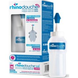 RHINODOUCHE Junior Irrigador Nasal + Sal Junior 26 sobres