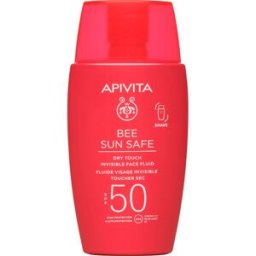 Apivita Bee Sun Safe Fluido Facial Invisible Dry Touch SPF50+ 50ml