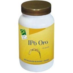 Cien por Cien Natural 100% Natural IP6 Oro 120cáps