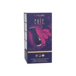 CalExotics Chic Tulip Masajeador Azul 1ud