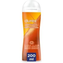 Durex Lubricante para Masajes Placer Sensual Ylang-Ylang 200ml