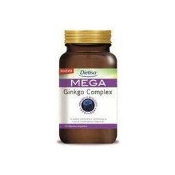 DIELISA Dietisa mega ginkgo complex 60cáps