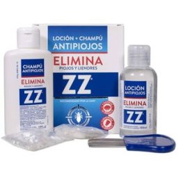 ZZ Loción+Champú Antipiojo 100+125ml