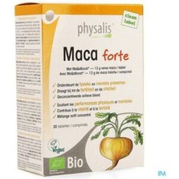 PHYSALIS Maca Forte Bio 30comp