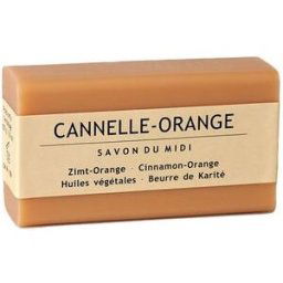 Savon du Midi Jabón Canela y Naranja Bio 100g