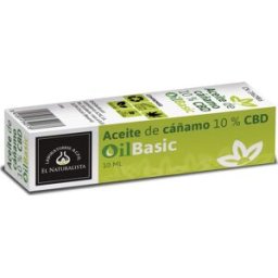 El Naturalista Aceite Cáñamo 10% 10ml