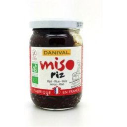 Baule Volante & Fior di Loto Danival Miso Arroz Bio 200g