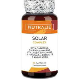 Nutralie Solar Complex con Colágeno Bronceador y Protector 30caps