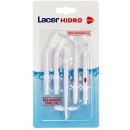 Lacer Hidro Recambios Irrigador Bucal 5uds