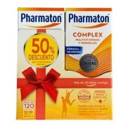 Pharmaton Complex Pack 120comp