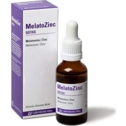 MelatoZinc Laboratorios Viñas Gotas 30ml