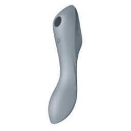 SATISFYER Curvy Trinity 3 Vibrador de Aire Gris-Azul 1ud