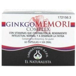 El Naturalista Ginkgo Memori Complex 60caps