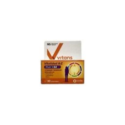 NS Nutritional System Nutritional System Vitans Vitalidad A-Z Mujer 50+ 30comp