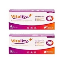 VITALITY Plus Duplo 30uds