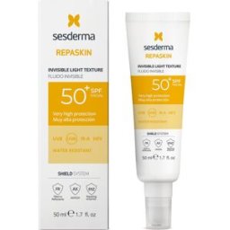 Sesderma Repaskin Fotoprotector Facial Fluido Invisible SPF50+ 50ml