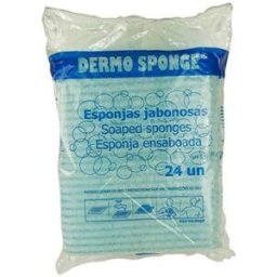 DISPOBAÑO Dermo Sponge Esponja Jabonosa 24 U