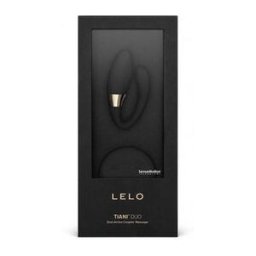 Lelo Tiani Duo Masajeador Parejas Negro 1ud