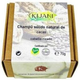Kijani Champú Sólido Cabello Rizado Cacao 70g